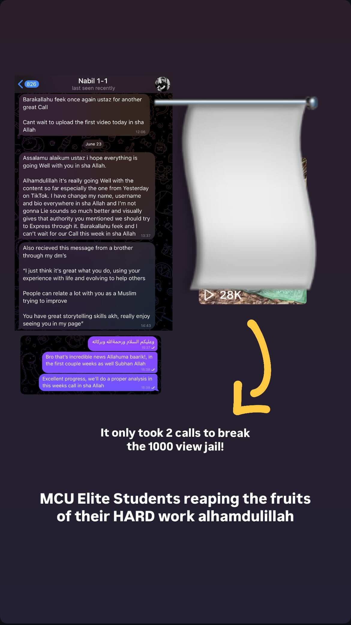 Nabil — broke the 1000-view jail
